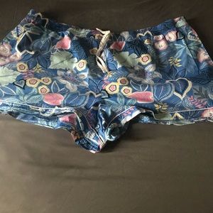 Plus Size Sleep Shorts